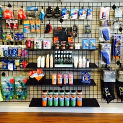 Swimmin' Stuff - From waterproof electronics to chlorine-eliminating soaps and shampoos, we carry it all!