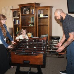The Connection Church - Engage and have fun with other family members in the Connection Center.