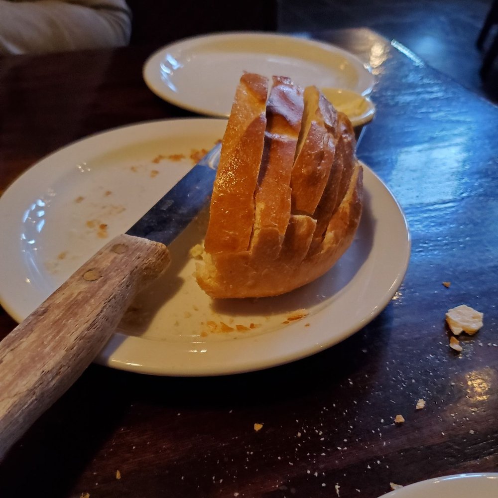 Carvers Steaks & Seafood - Complimentary bread - Steakhouses Near Me - Sandy, Utah