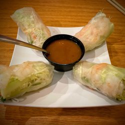 Luckie's Thai-Asian Cuisine - Shrimp Spring Rolls