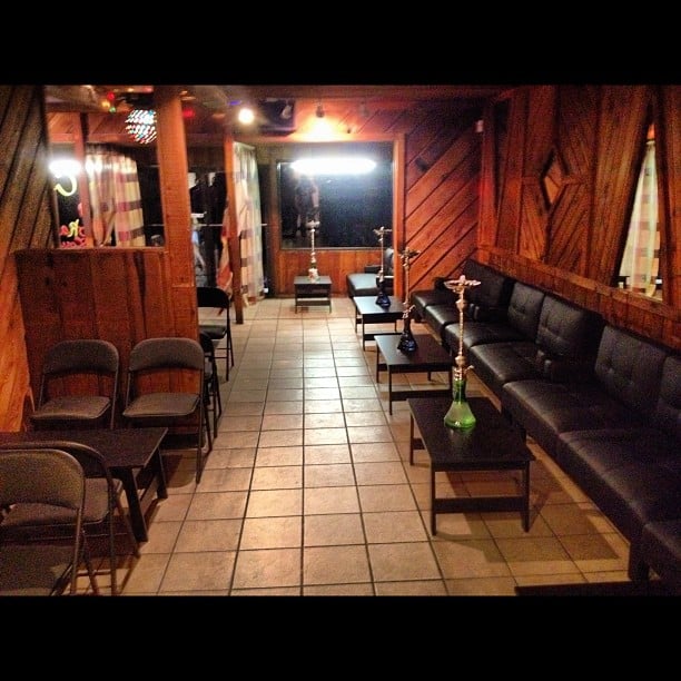 Social spots from Java Hookah Lounge