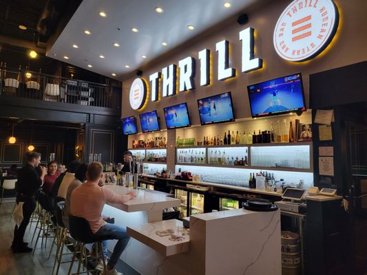 Thrill Korean Steak and Bar by null