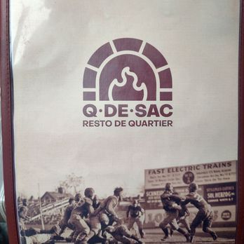 Q-de-Sac - Menu - Gastropubs Near Me - Quebec City, Quebec Q-de-Sac - Menu - Gastropubs Near Me - Quebec City, Quebec