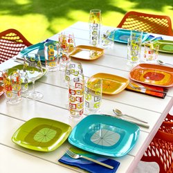 Destination PSP - Atomic Melamine and Acrylic Collection