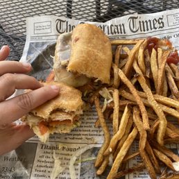 Whiskey Chicken Sandwich