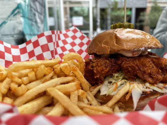 Chen Chen's Nashville Hot Chicken by null