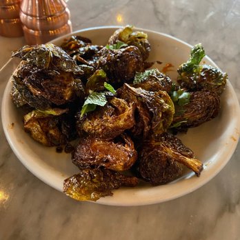 Culinary Dropout - Gochujang Brussels Sprouts - New American Near Me - Denver, Colorado Culinary Dropout - Gochujang Brussels Sprouts - New American Near Me - Denver, Colorado