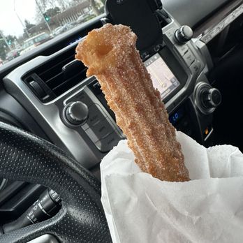 Churros Mexicanos Plus - Plain churro - Food Trucks Near Me - San Lorenzo, California Churros Mexicanos Plus - Plain churro - Food Trucks Near Me - San Lorenzo, California