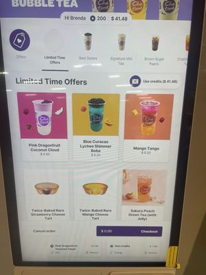 Menu photo 2 Chatime Vancouver, BC
