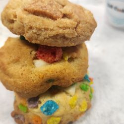 Got Cookies - Cinnamon Toast Crunch
Cap'n Crunch Berry
Fruity Pebbles
