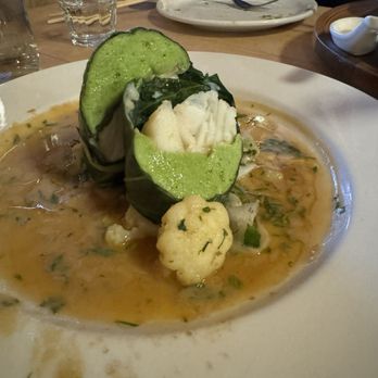 Cabane à Sucre Au Pied de Cochon - You wouldn't know this was the most delicious fish dish - Canadian (New) Near Me - Mirabel, Quebec Cabane à Sucre Au Pied de Cochon - You wouldn't know this was the most delicious fish dish - Canadian (New) Near Me - Mirabel, Quebec