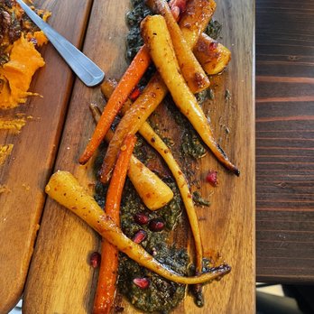 RMU Truckee - Roasted Carrots - Bars Near Me - Truckee, California