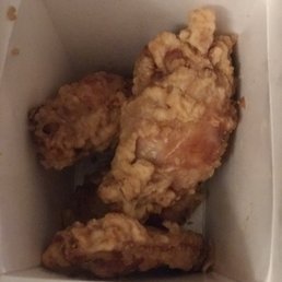 Chicken wings (8) ... ate some prior to Chicken wings (8) ... ate some prior to