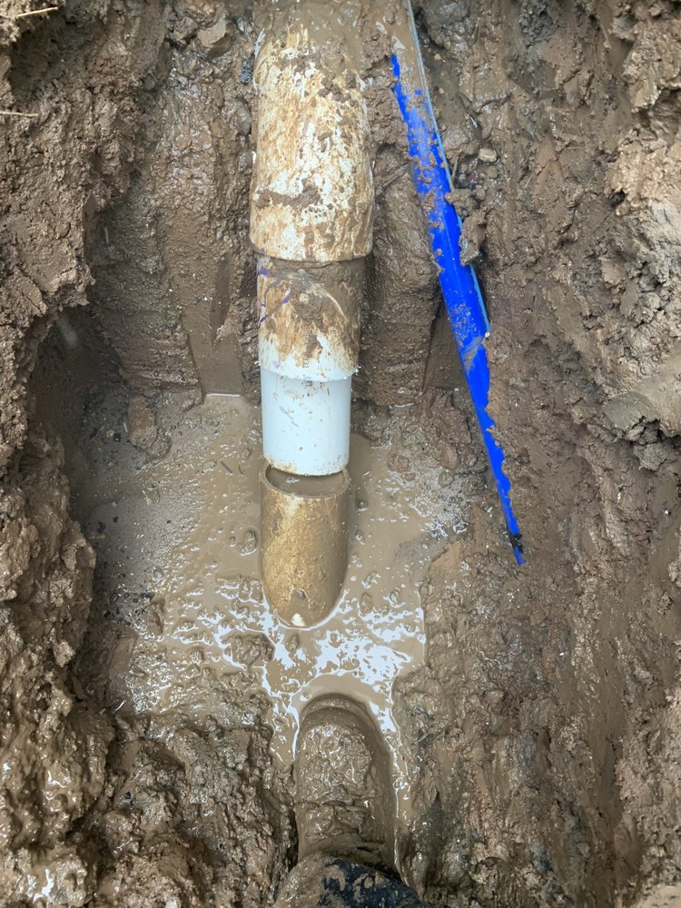 Slide of Dusty's Drain Cleaning