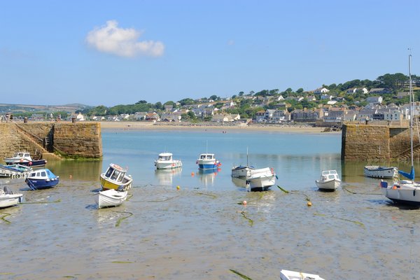 St Michael's Mount by null