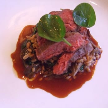 Frances - Five dot ranch bavette steak - New American Near Me - San Francisco, California
