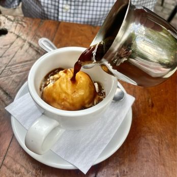 Spasso Italian Grill - Spasso -- vanilla ice cream with espresso - Italian Near Me - Media, Pennsylvania Spasso Italian Grill - Spasso -- vanilla ice cream with espresso - Italian Near Me - Media, Pennsylvania