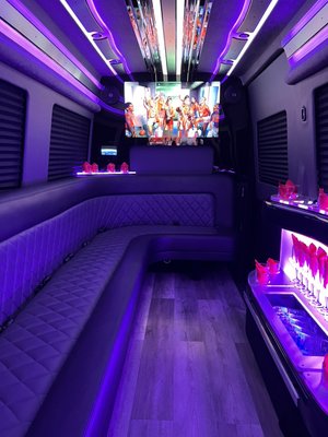 We specialize in Napa valley and Sonoma valley wine tours
We have 6 and 8 hours package deals
Please contact us for more info! - 6 hours 12 passenger Mercedes sprinter limo bus 6 hours $950
8 hours $1300
Sunday though Friday
Saturdays text for rates 415-710-5466 We specialize in Napa valley and Sonoma valley wine tours
We have 6 and 8 hours package deals
Please contact us for more info! - 6 hours 12 passenger Mercedes sprinter limo bus 6 hours $950
8 hours $1300
Sunday though Friday
Saturdays text for rates 415-710-5466
