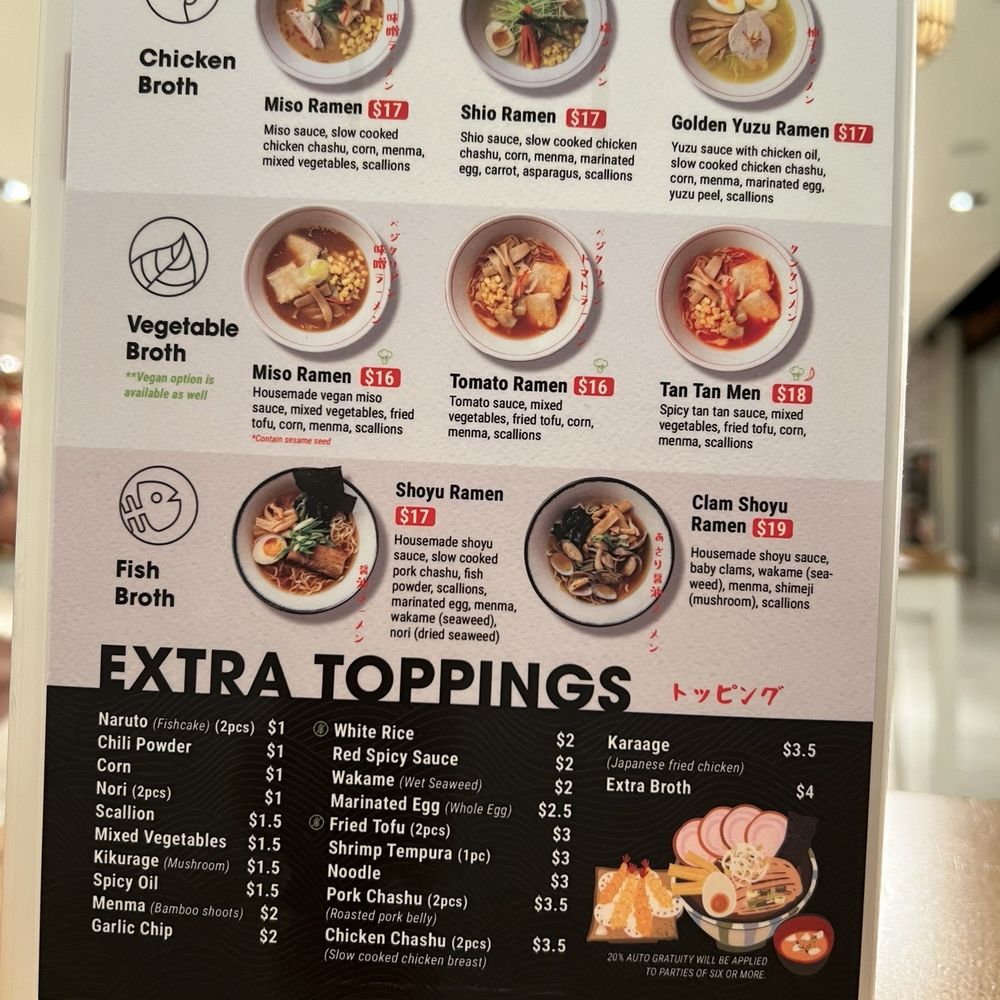 Tojo Kitchen - Ramen Near Me - Paramus, New Jersey Tojo Kitchen - Ramen Near Me - Paramus, New Jersey