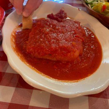 Bruno's - Baked Mozzarella Marinara - Italian Near Me - Santa Monica, California Bruno's - Baked Mozzarella Marinara - Italian Near Me - Santa Monica, California
