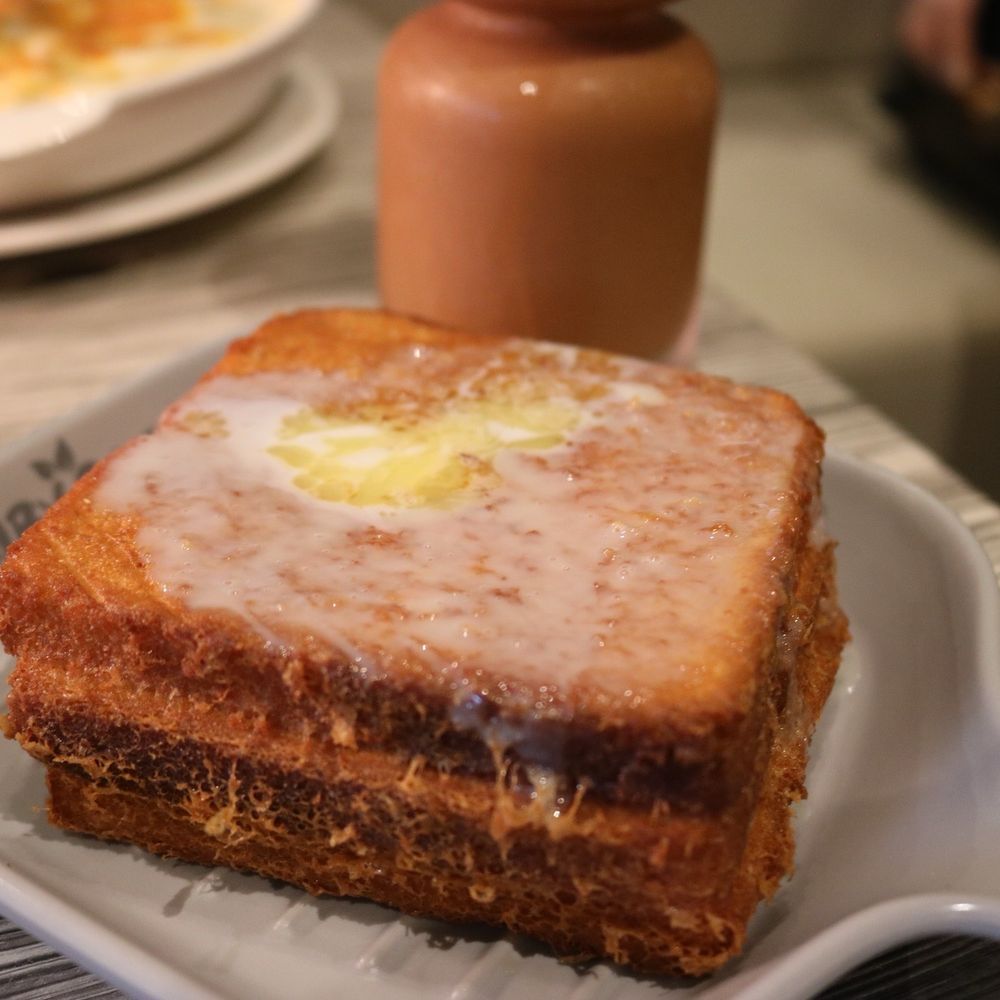 Baby Cafe - Hong Kong butter toast - Desserts Near Me - Boston, Massachusetts Baby Cafe - Hong Kong butter toast - Desserts Near Me - Boston, Massachusetts