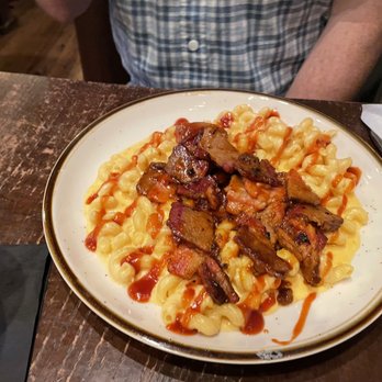 Nic & Norman's - Macaroni and cheese with brisket - American Near Me - Lexington, Kentucky Nic & Norman's - Macaroni and cheese with brisket - American Near Me - Lexington, Kentucky