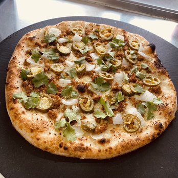 Pizza Alta - Jalapeño Chorizo Special Pizza - Pizza Near Me - Eugene, Oregon