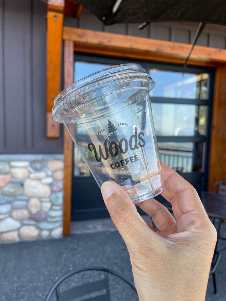 Woods Coffee Logo