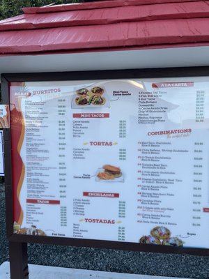 Menu photo 6 Agave Taco Shop San Diego, CA