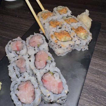 Izakaya Tora - Yellowtail and spicy tuna rolls - Sushi Bars Near Me - Las Vegas, Nevada
