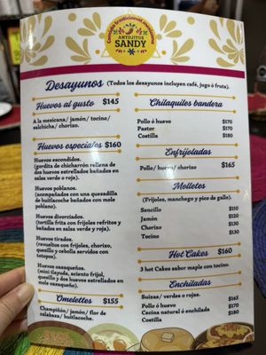 Menu photo 5 Antojitos Mex Sandy México, D.F., DIF