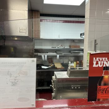 Jet's Pizza - Here's the work station with the food the employee was eating WHILE he's handling other people's food. - Pizza Near Me - Middletown, Kentucky Jet's Pizza - Here's the work station with the food the employee was eating WHILE he's handling other people's food. - Pizza Near Me - Middletown, Kentucky