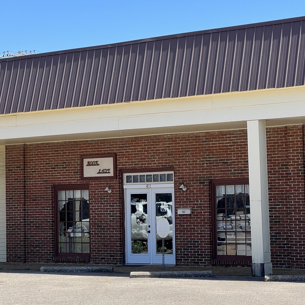 Book Lady - Book Lady bookstore front - Bookstores Near Me - Jackson, Tennessee Book Lady - Book Lady bookstore front - Bookstores Near Me - Jackson, Tennessee