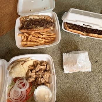 Philly Grill Restaurant - 2 Chz steak combo and gyro bowl - Cheesesteaks Near Me - Travelers Rest, South Carolina Philly Grill Restaurant - 2 Chz steak combo and gyro bowl - Cheesesteaks Near Me - Travelers Rest, South Carolina