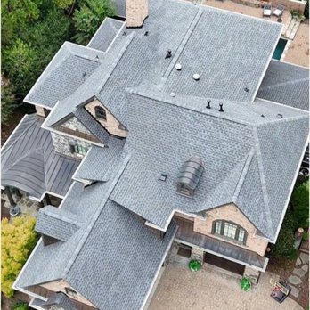 Good Roofing and Restoration - A stunning aerial view of a completed roofing project, highlighting the expert installation and high-quality materials used. - Roofing Near Me Good Roofing and Restoration - A stunning aerial view of a completed roofing project, highlighting the expert installation and high-quality materials used. - Roofing Near Me
