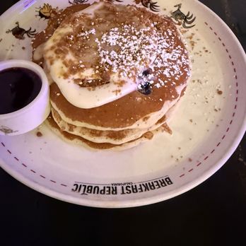 Breakfast Republic - Lemon poppyseed pancakes - Breakfast & Brunch Near Me - Costa Mesa, California Breakfast Republic - Lemon poppyseed pancakes - Breakfast & Brunch Near Me - Costa Mesa, California