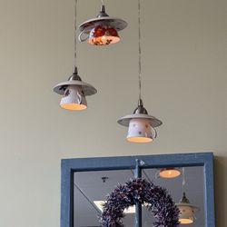 Cutest tea cup lights