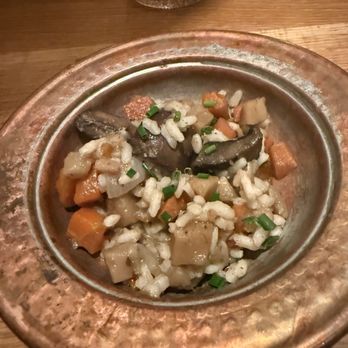 AMBAR Restaurant, Capitol Hill - Mushroom pilaf - Modern European Near Me - Washington, DC, District of Columbia
