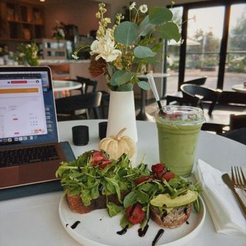 Matriarch Cafe - Avocado toast and a matcha! - Cafes Near Me - Salida, California