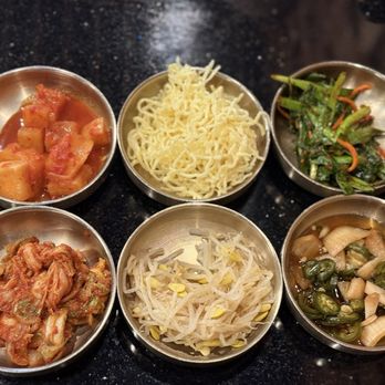 Daeho Kalbijjim & Beef Soup - 01/11/2026: Banchans - Korean Near Me - Concord, California