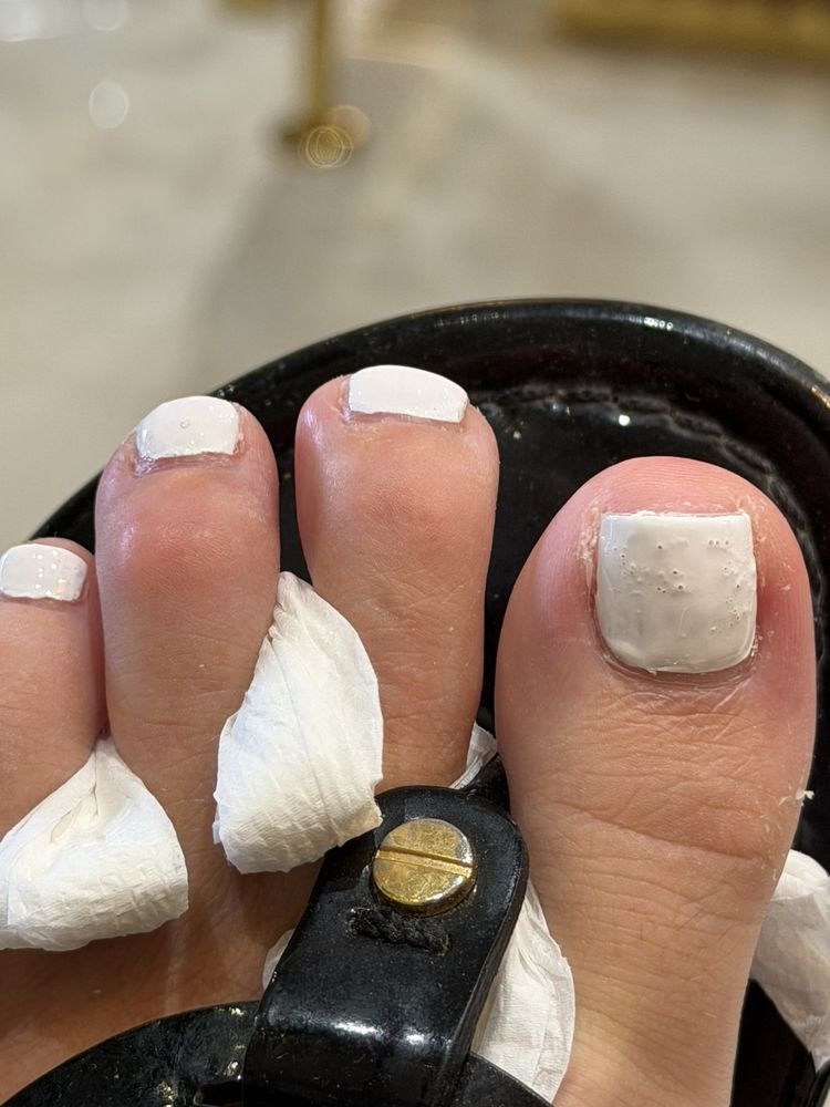 Luster Nail & Spa Logo
