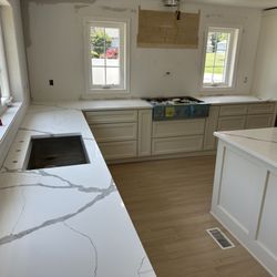 Onur Marble & Granite - Quartz Installation!