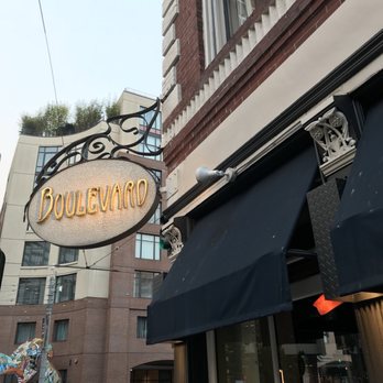 Boulevard - New American Near Me - San Francisco, California