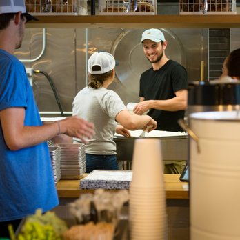 The Lox - Making bagels.  The baker in the black shirt saw my camera and was not (not) sort of posing. - Breakfast & Brunch Near Me - Columbus, Ohio