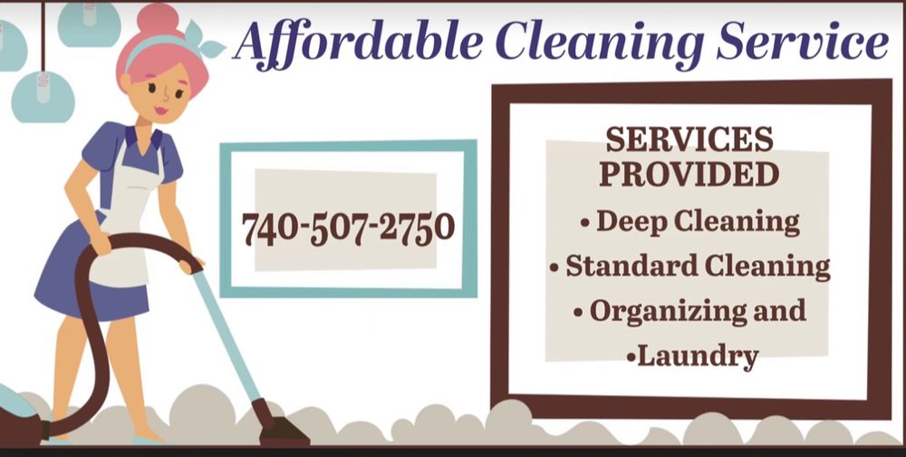AFFORDABLE CLEANING SERVICE Updated August 2024 Gambier, Ohio