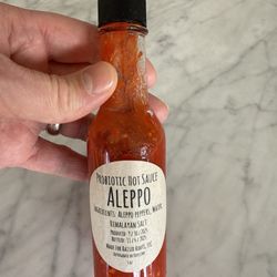 Raised Roots Aleppo Hot Sauce