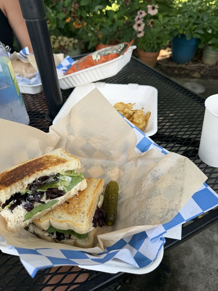 The Barking Coyote Kitchen Logo