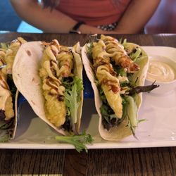 Shrimp Tempura Tacos