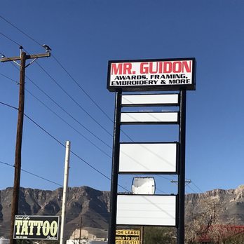 Mr Guidon - Store front off Fred Wilson just past GI Supply / before Dyer. - Military Surplus Near Me - El Paso, Texas