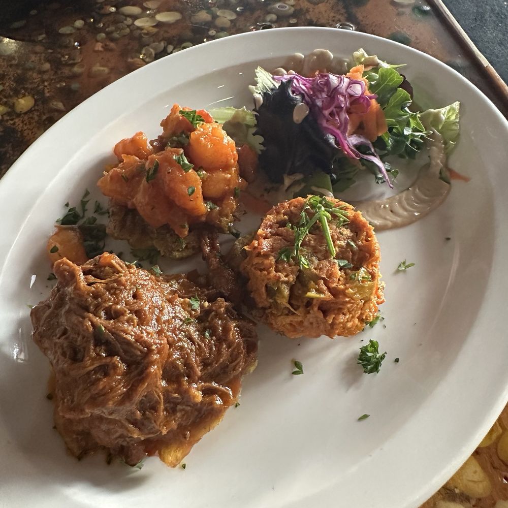 Bella Cuba - Tostones three ways - Cuban Near Me - Miami Beach, Florida Bella Cuba - Tostones three ways - Cuban Near Me - Miami Beach, Florida